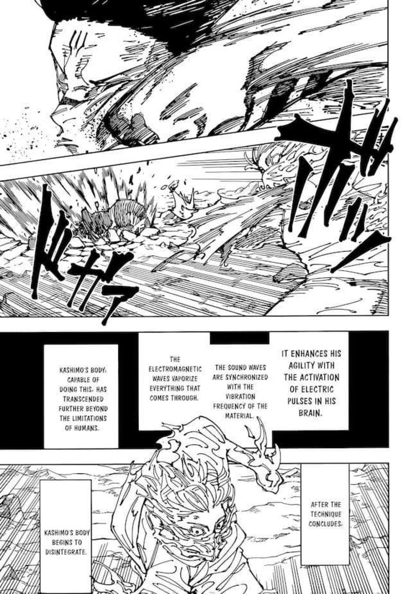 Jujutsu Kaisen chapter 237 page 16