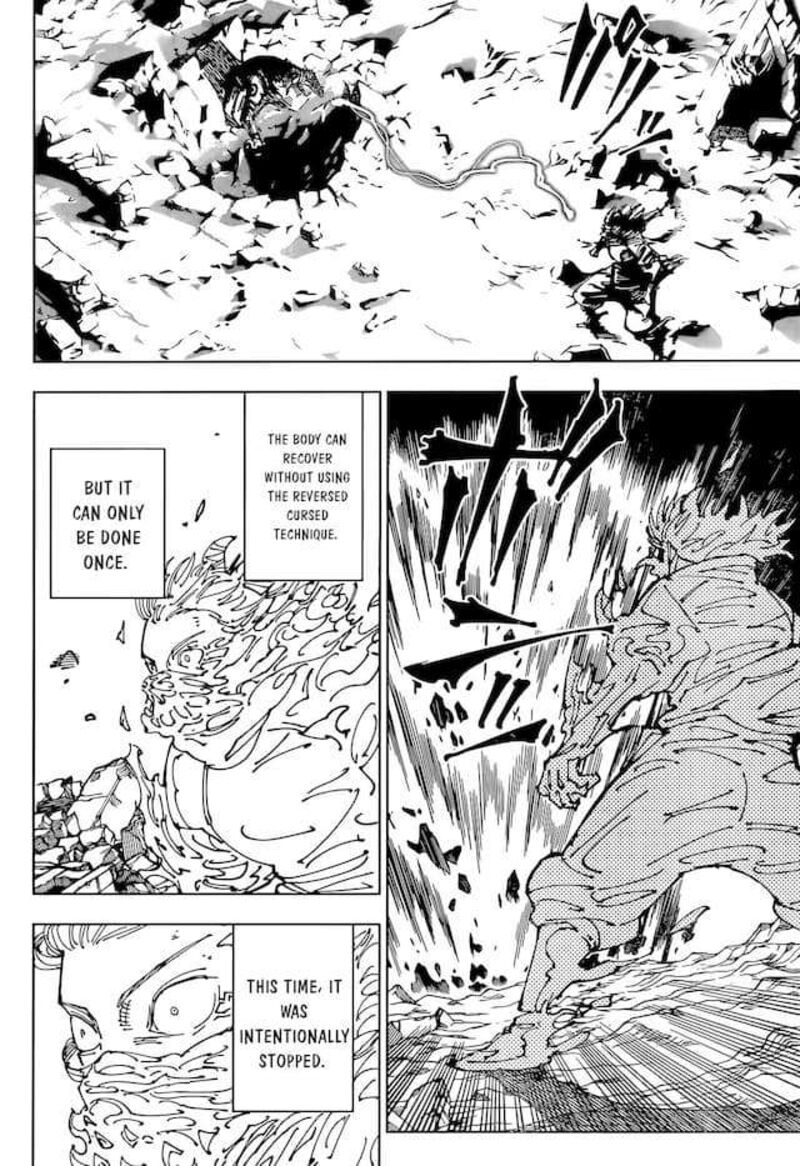 Jujutsu Kaisen chapter 237 page 17