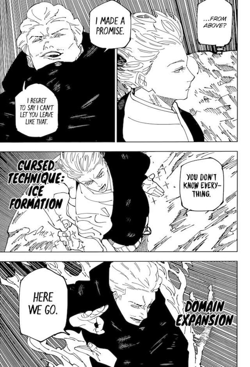 Jujutsu Kaisen chapter 237 page 2