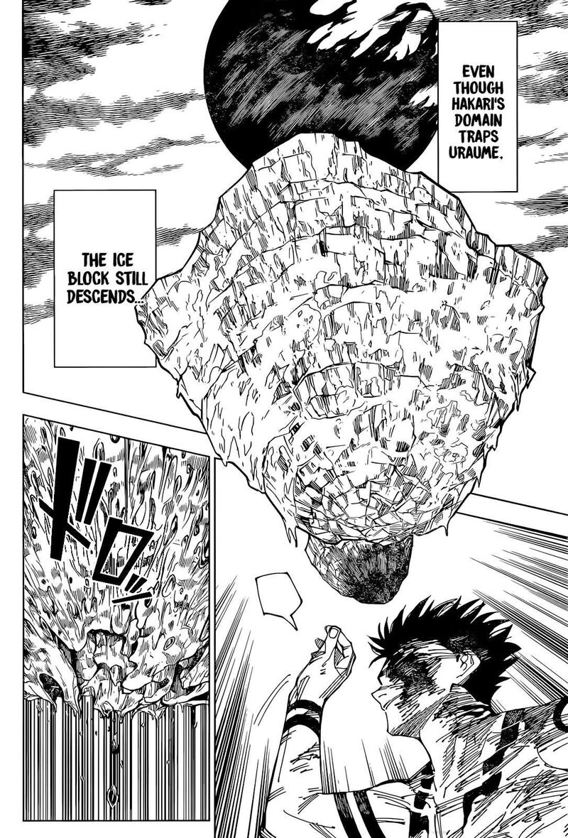 Jujutsu Kaisen chapter 237 page 3