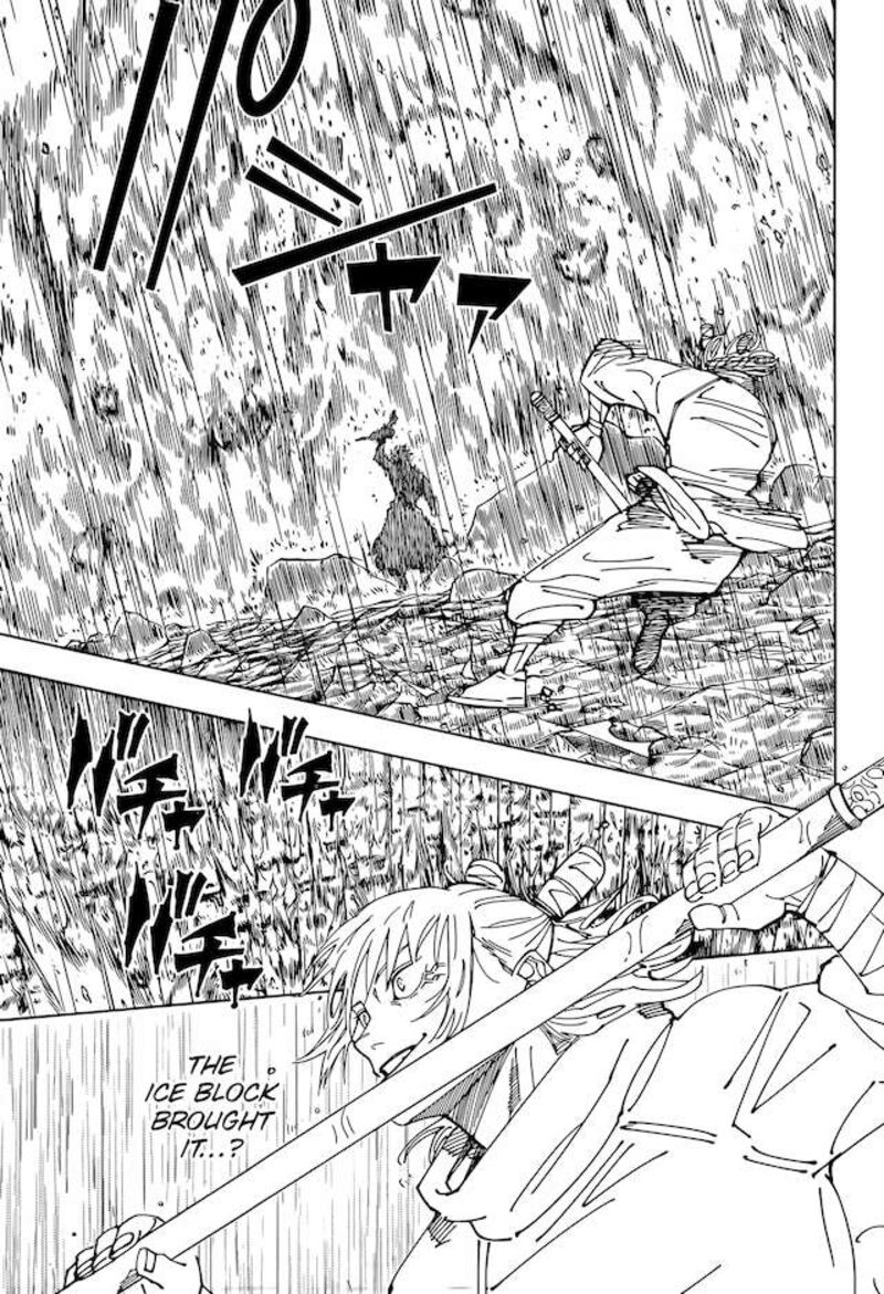 Jujutsu Kaisen chapter 237 page 4