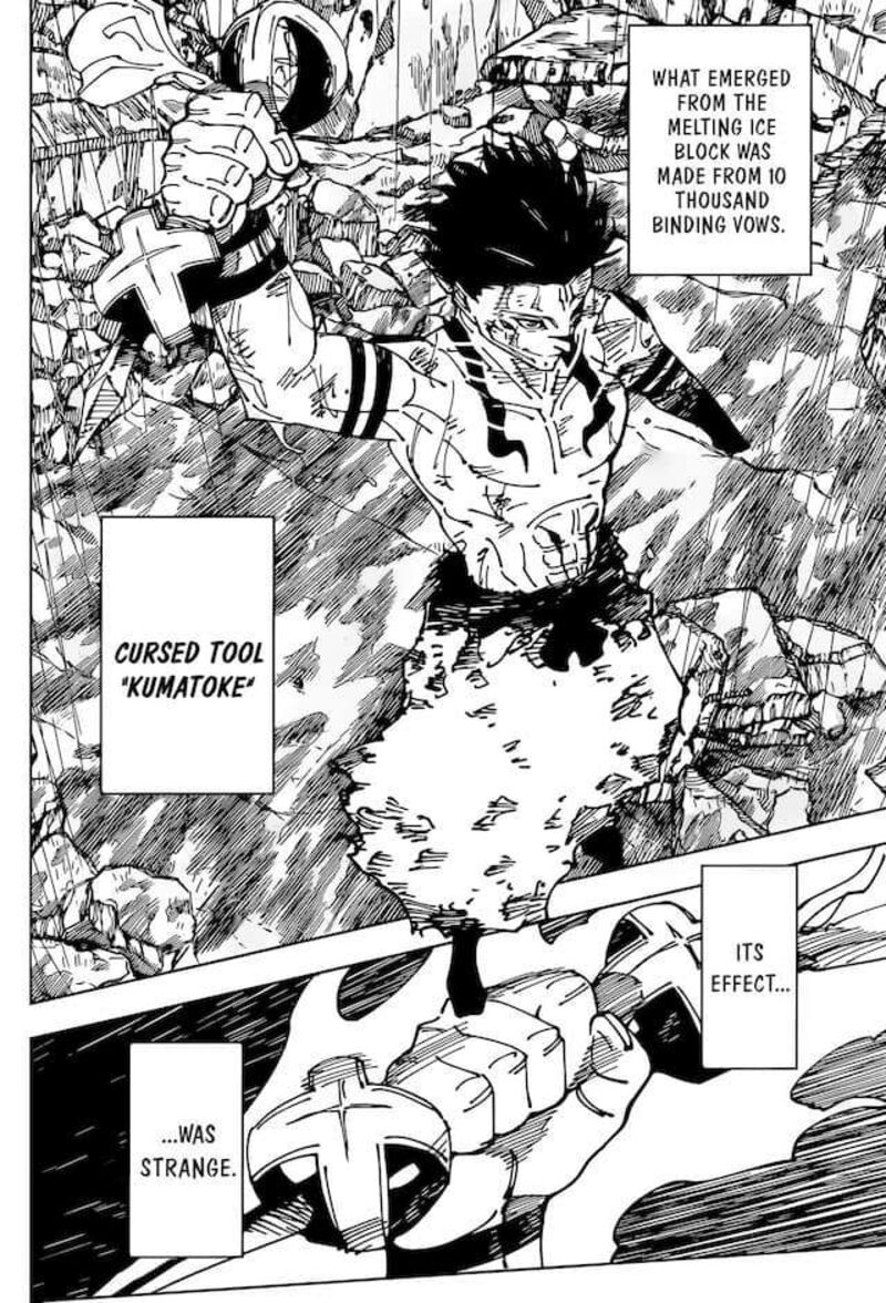 Jujutsu Kaisen chapter 237 page 5