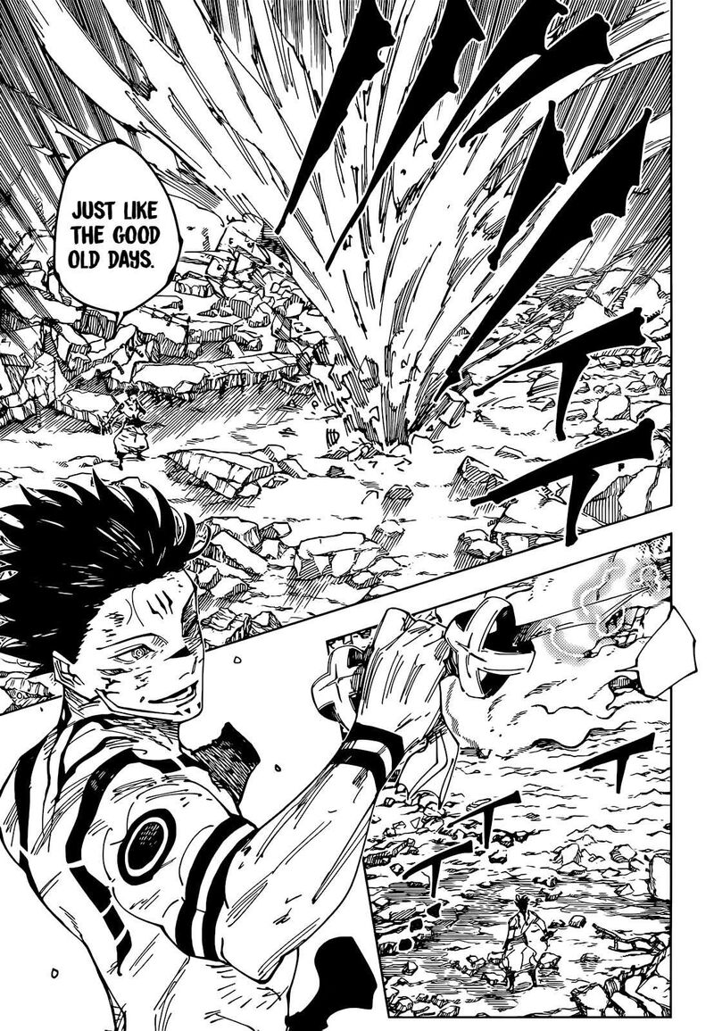 Jujutsu Kaisen chapter 237 page 6