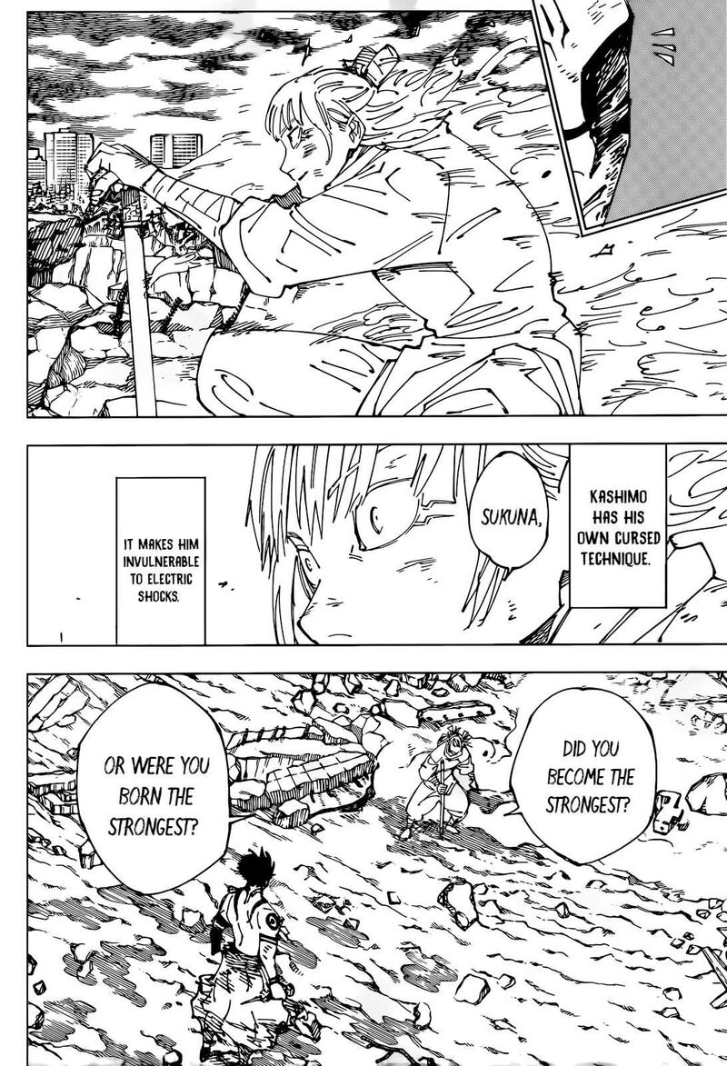 Jujutsu Kaisen chapter 237 page 7