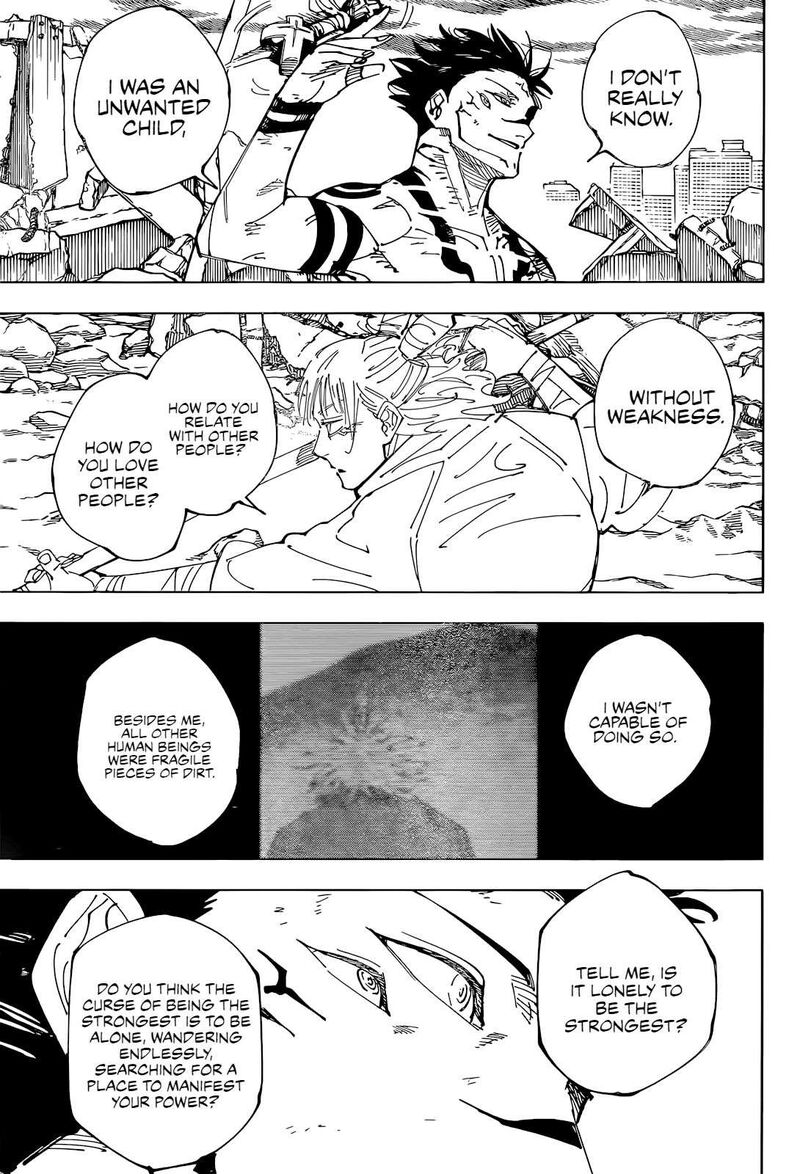 Jujutsu Kaisen chapter 237 page 8