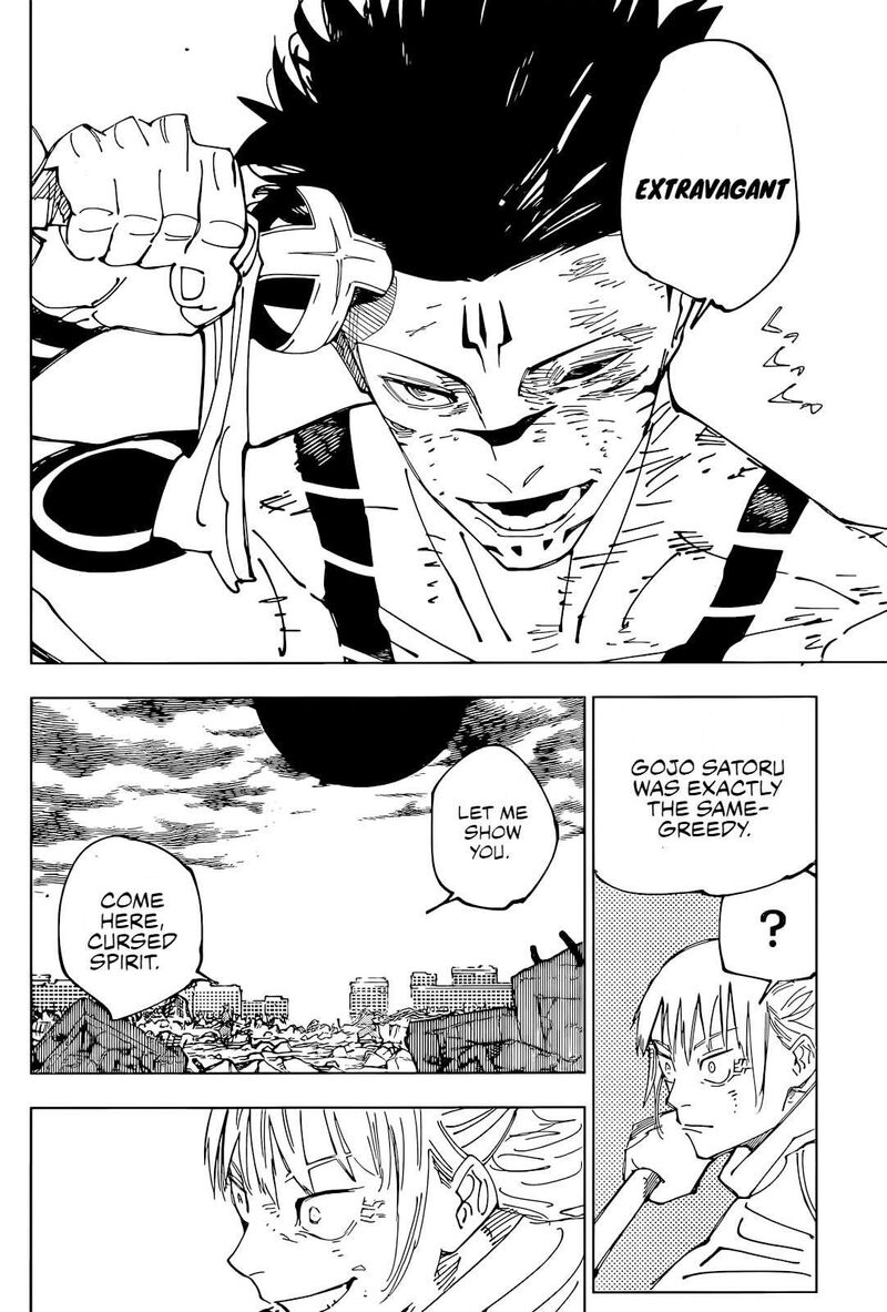 Jujutsu Kaisen chapter 237 page 9