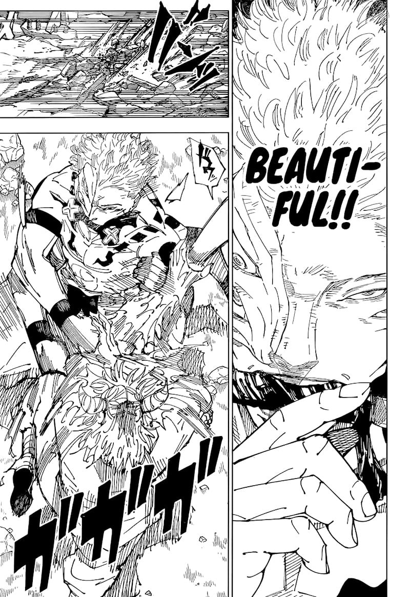 Jujutsu Kaisen chapter 238 page 3