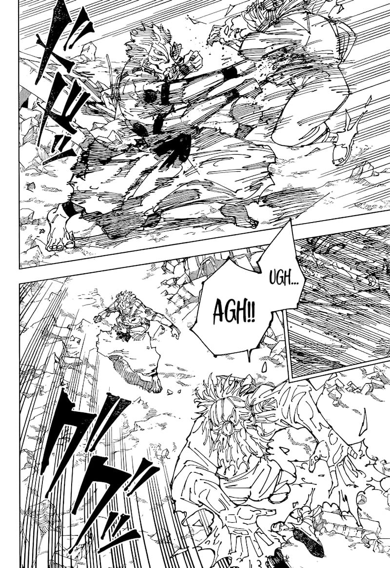 Jujutsu Kaisen chapter 238 page 4
