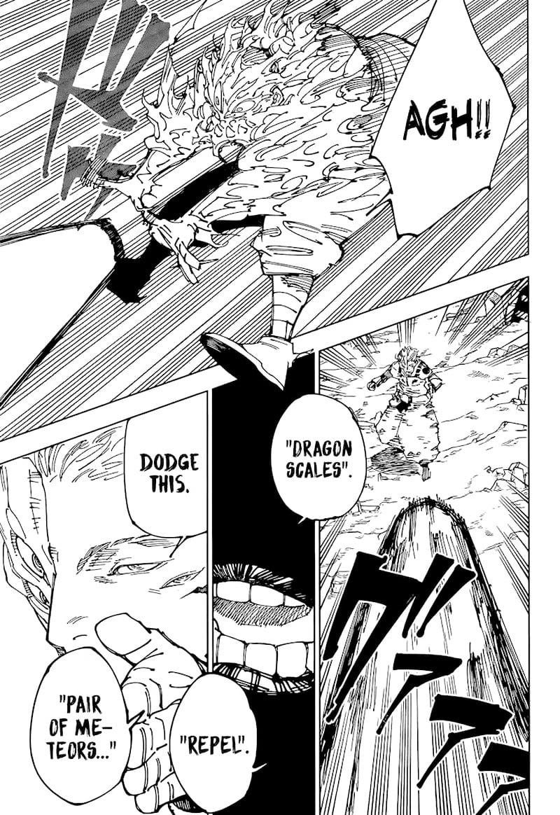Jujutsu Kaisen chapter 238 page 5