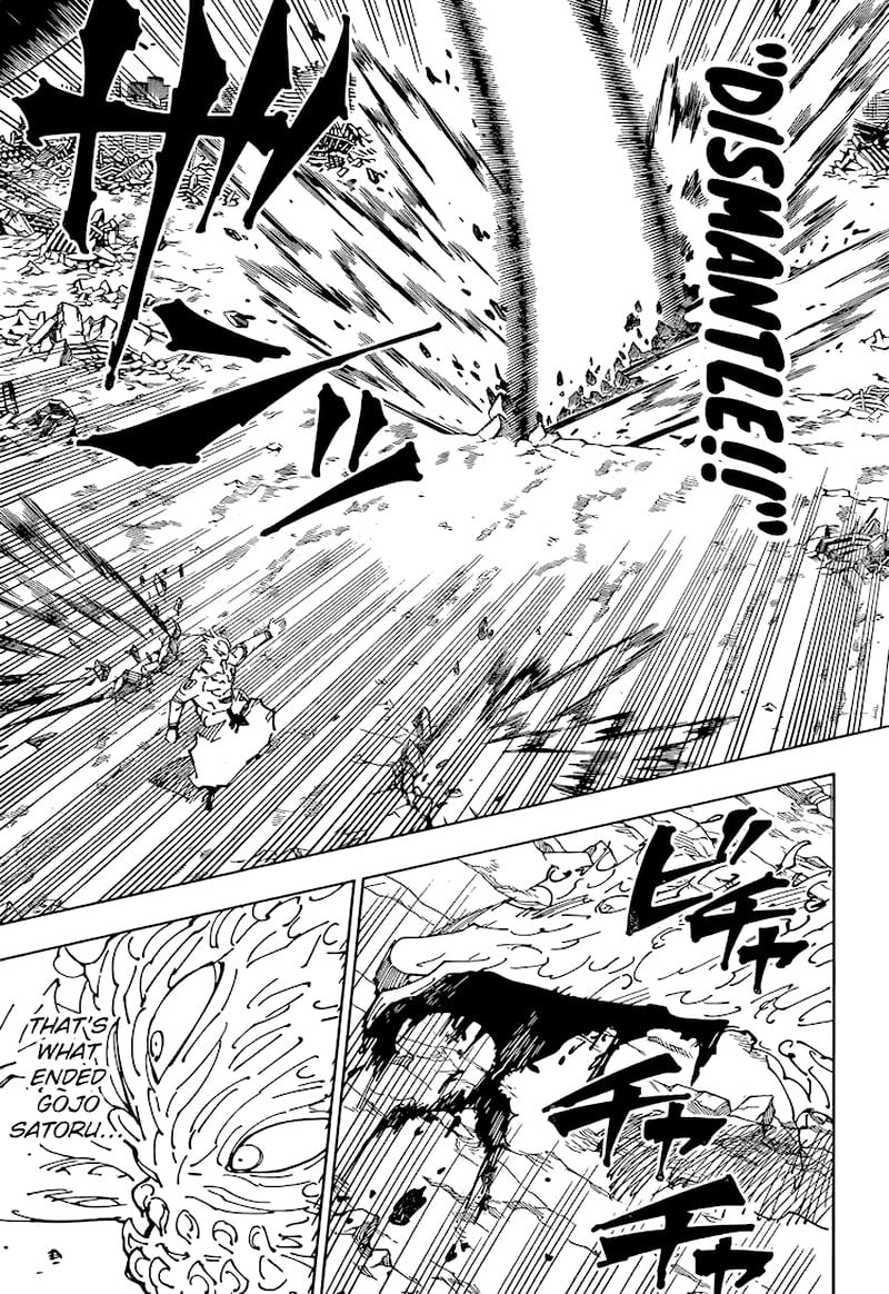 Jujutsu Kaisen chapter 238 page 6