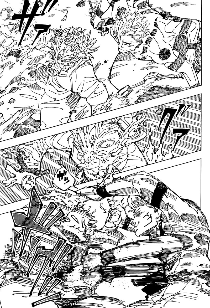 Jujutsu Kaisen chapter 238 page 9