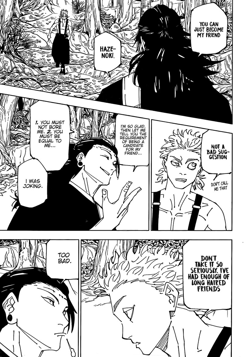 Jujutsu Kaisen chapter 239 page 6