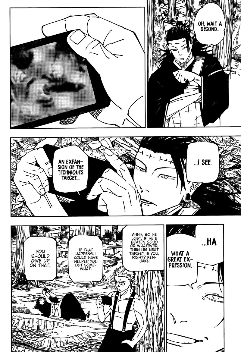 Jujutsu Kaisen chapter 239 page 7