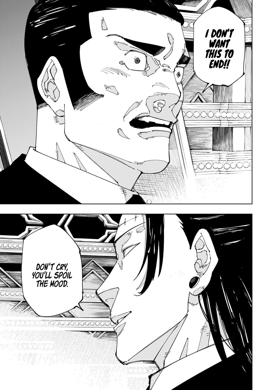 Jujutsu Kaisen chapter 243 page 12