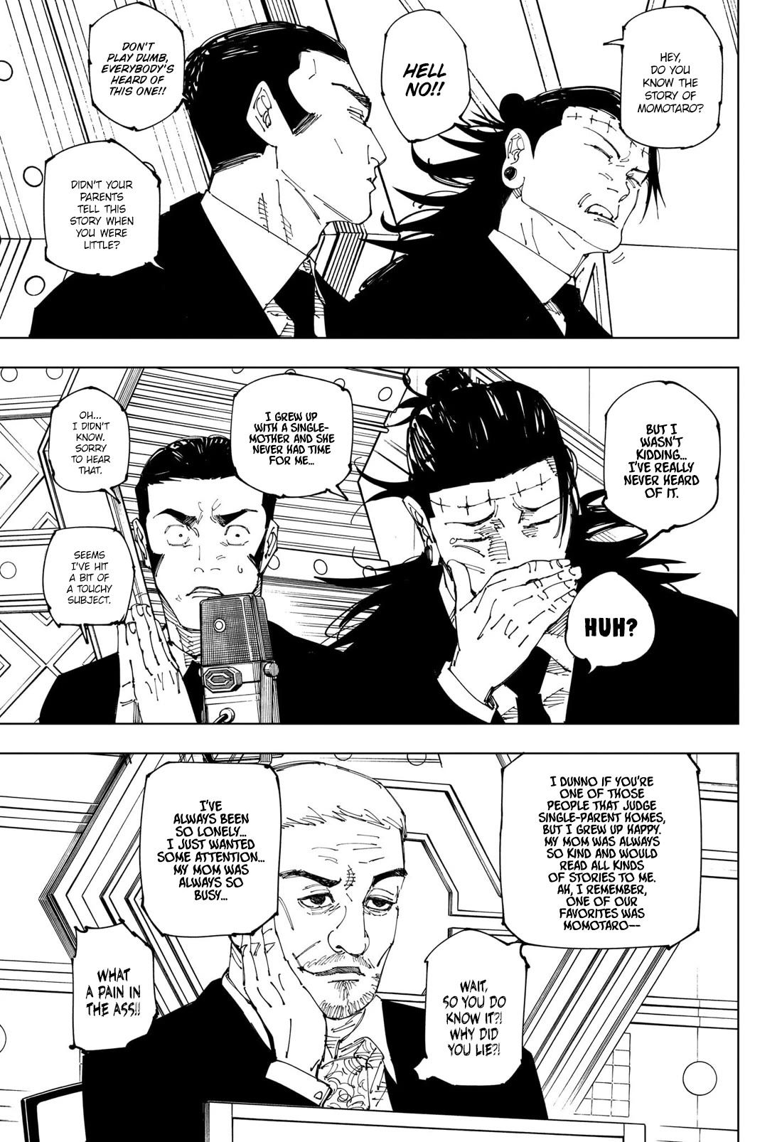 Jujutsu Kaisen chapter 243 page 3