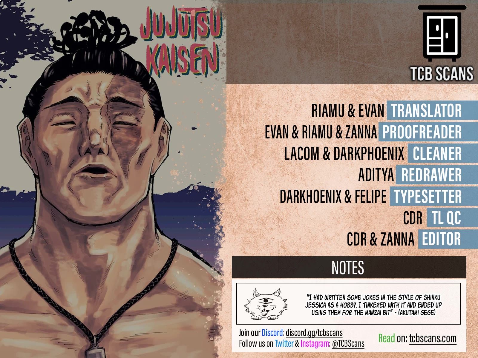 Jujutsu Kaisen chapter 244 page 1