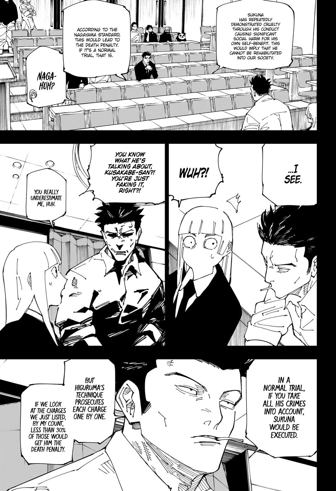 Jujutsu Kaisen chapter 244 page 7