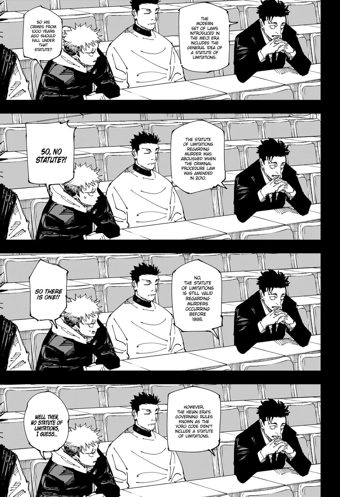 Jujutsu Kaisen chapter 244 page 9