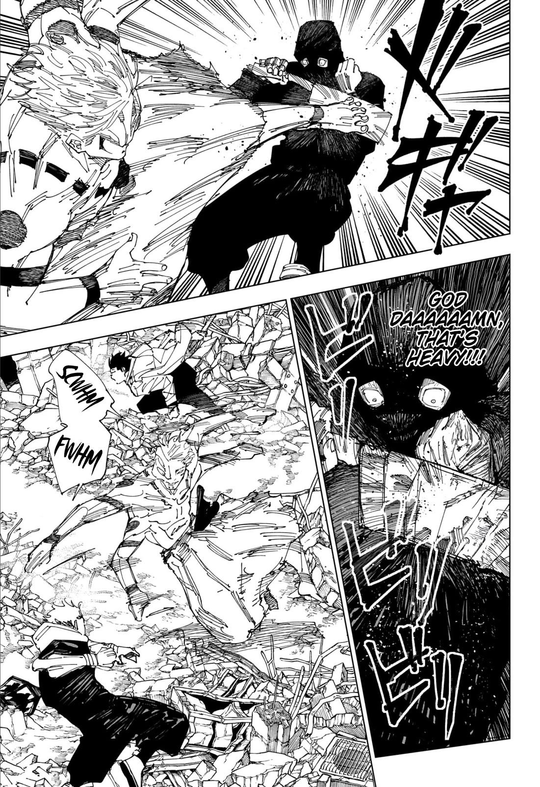 Jujutsu Kaisen chapter 246 page 10