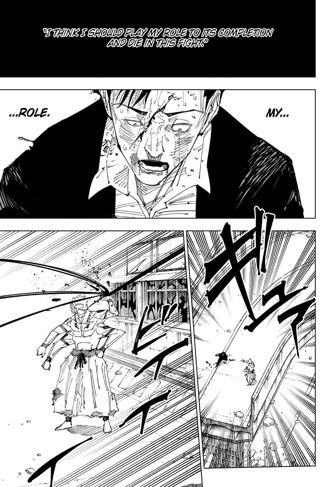 Jujutsu Kaisen chapter 247 page 13