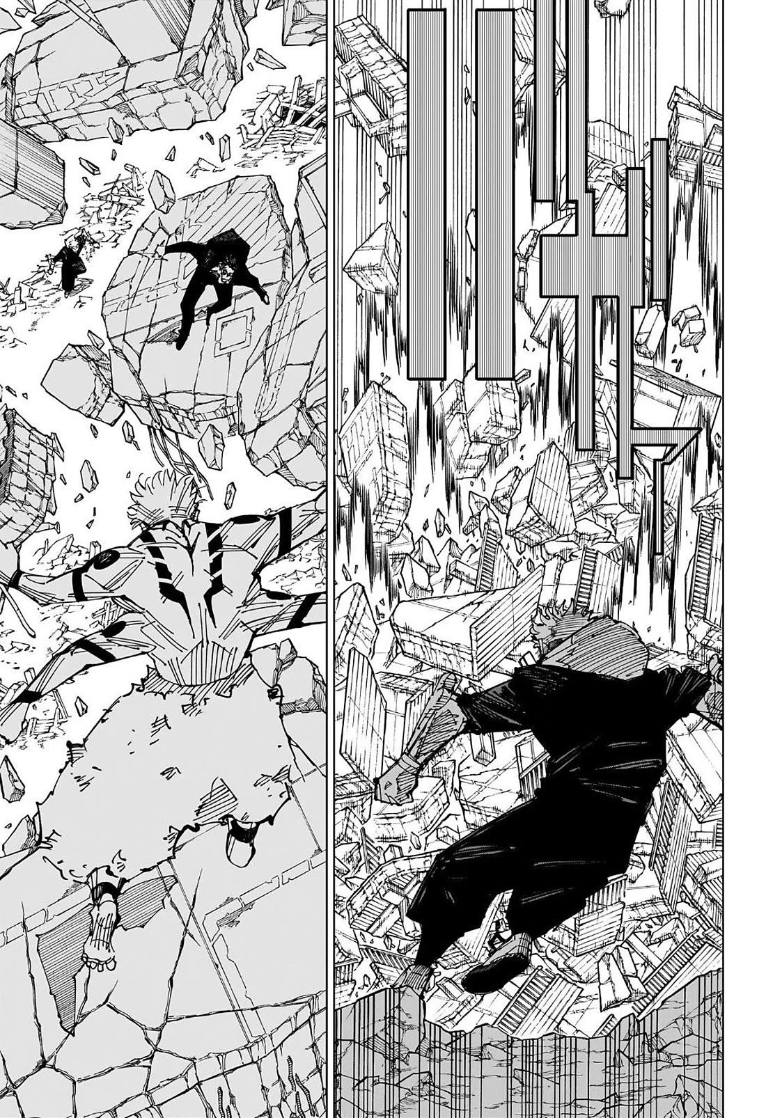 Jujutsu Kaisen chapter 247 page 3