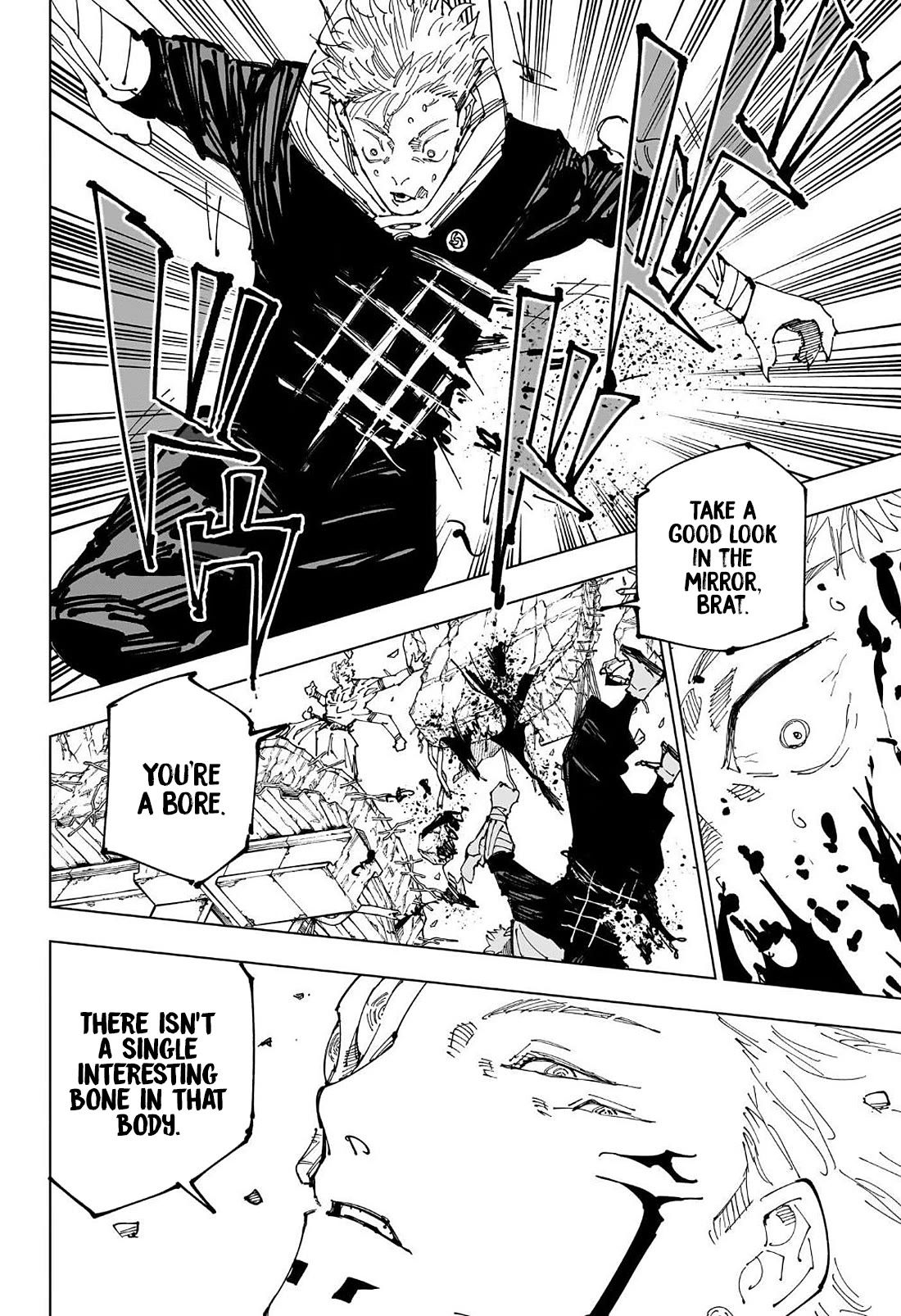 Jujutsu Kaisen chapter 247 page 6