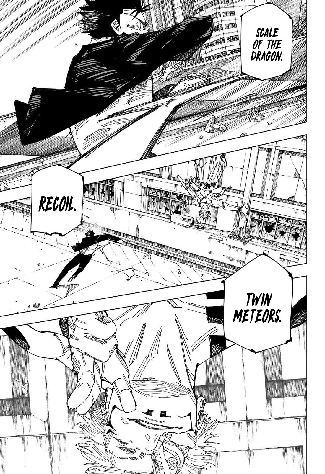 Jujutsu Kaisen chapter 247 page 9