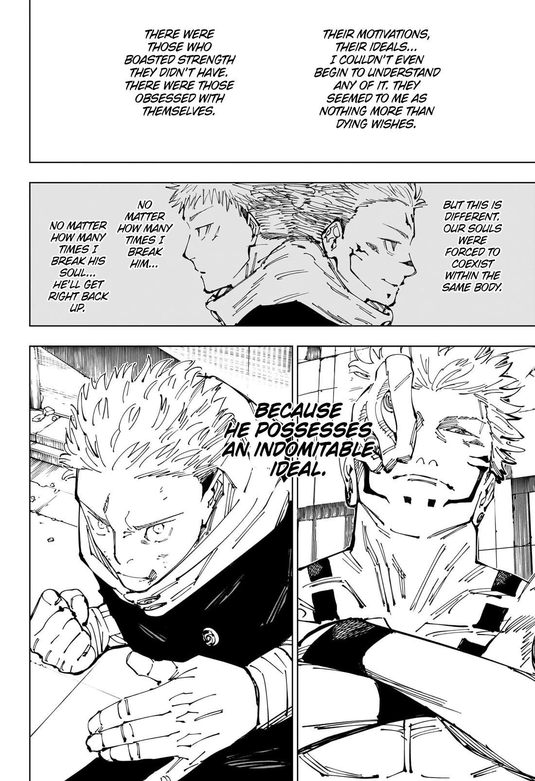 Jujutsu Kaisen chapter 248 page 10