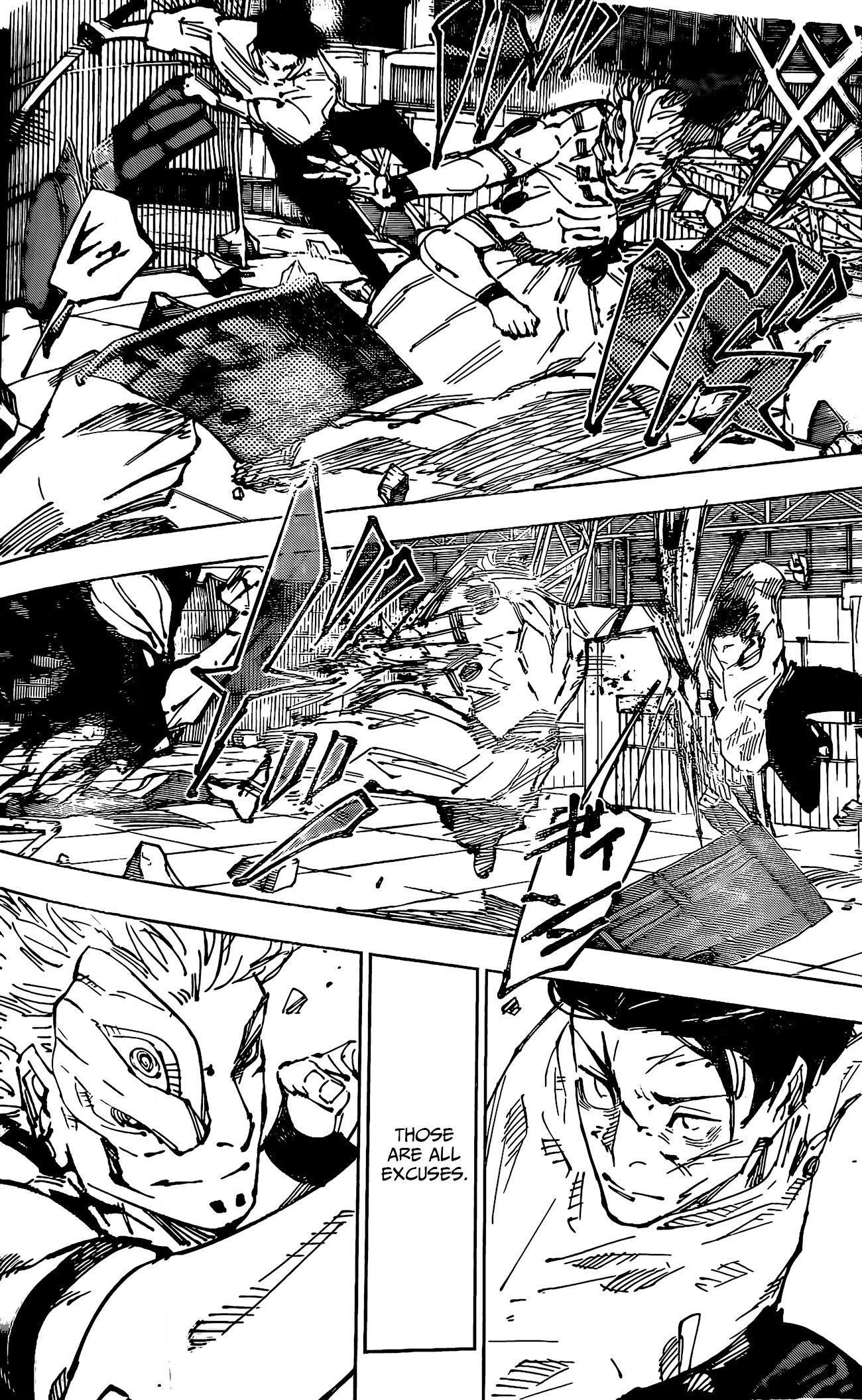 Jujutsu Kaisen chapter 249 page 10