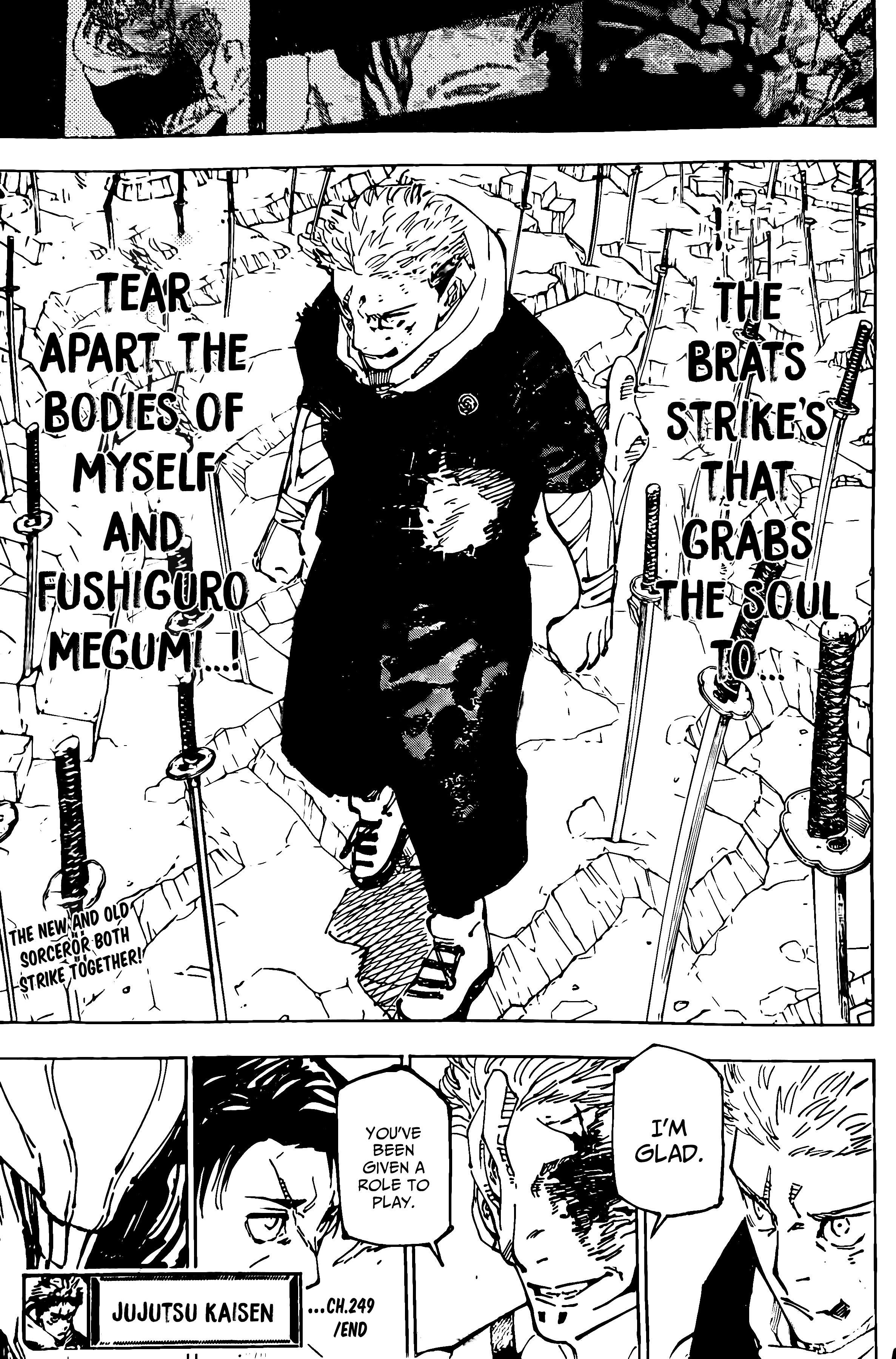 Jujutsu Kaisen chapter 249 page 16