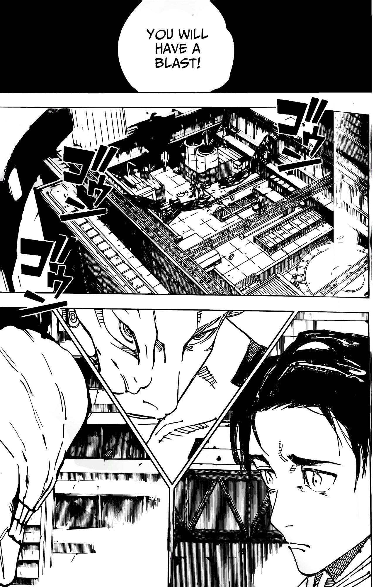 Jujutsu Kaisen chapter 249 page 17