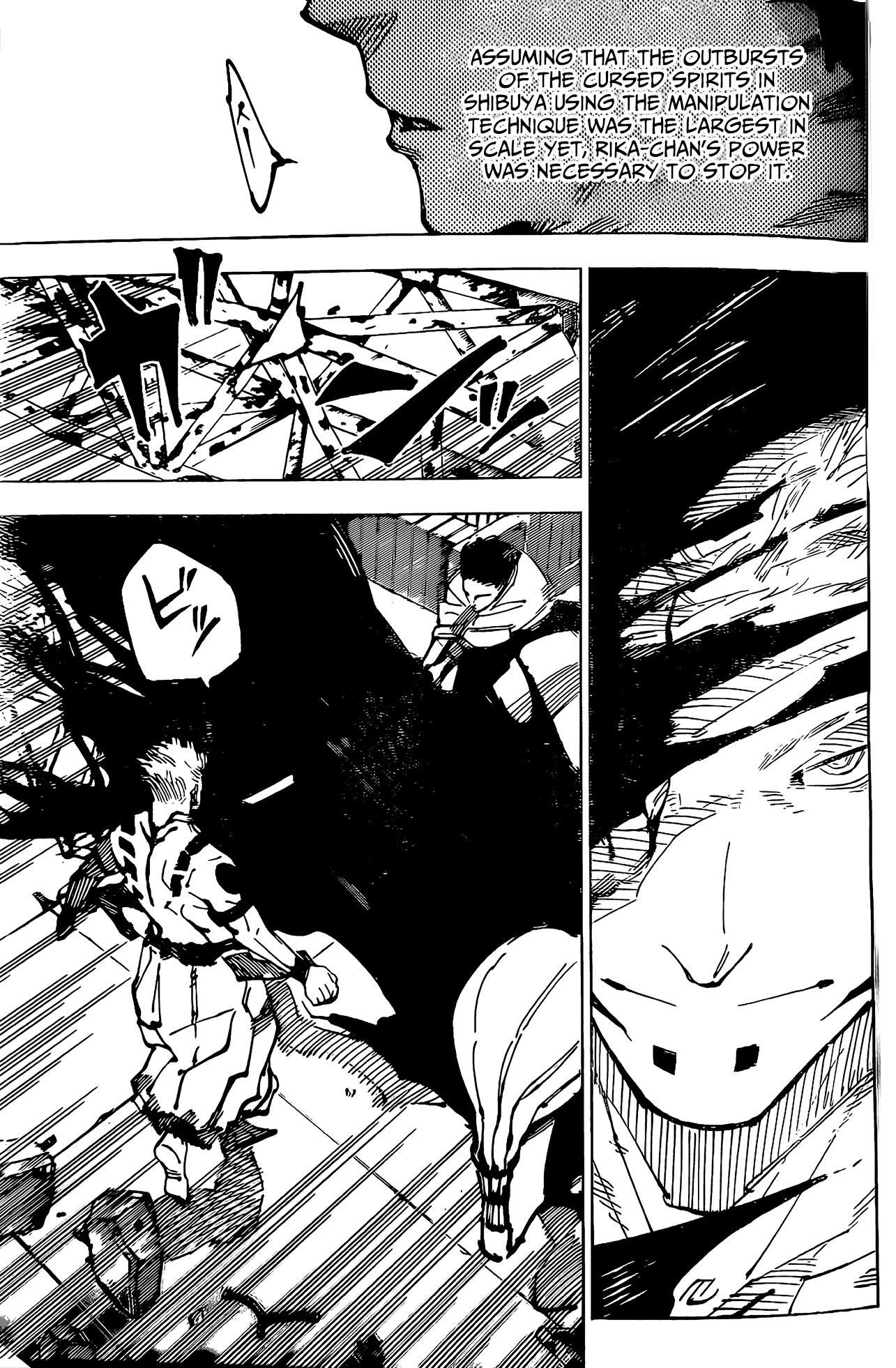 Jujutsu Kaisen chapter 249 page 7