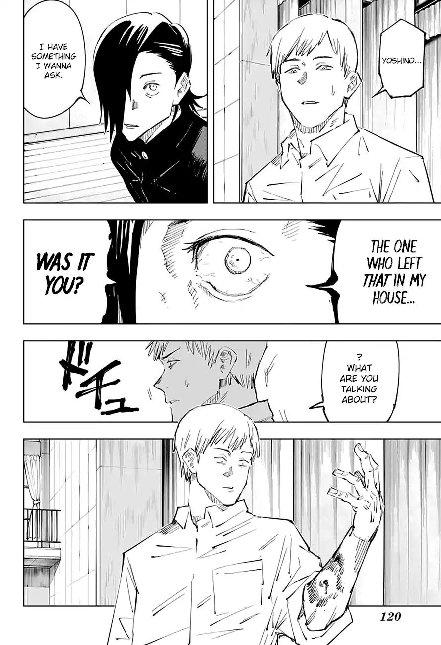 Jujutsu Kaisen chapter 25 page 14
