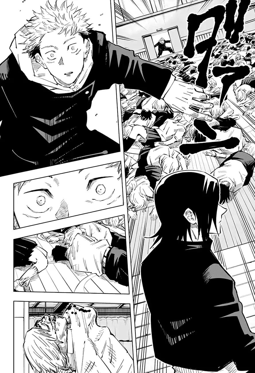 Jujutsu Kaisen chapter 25 page 18