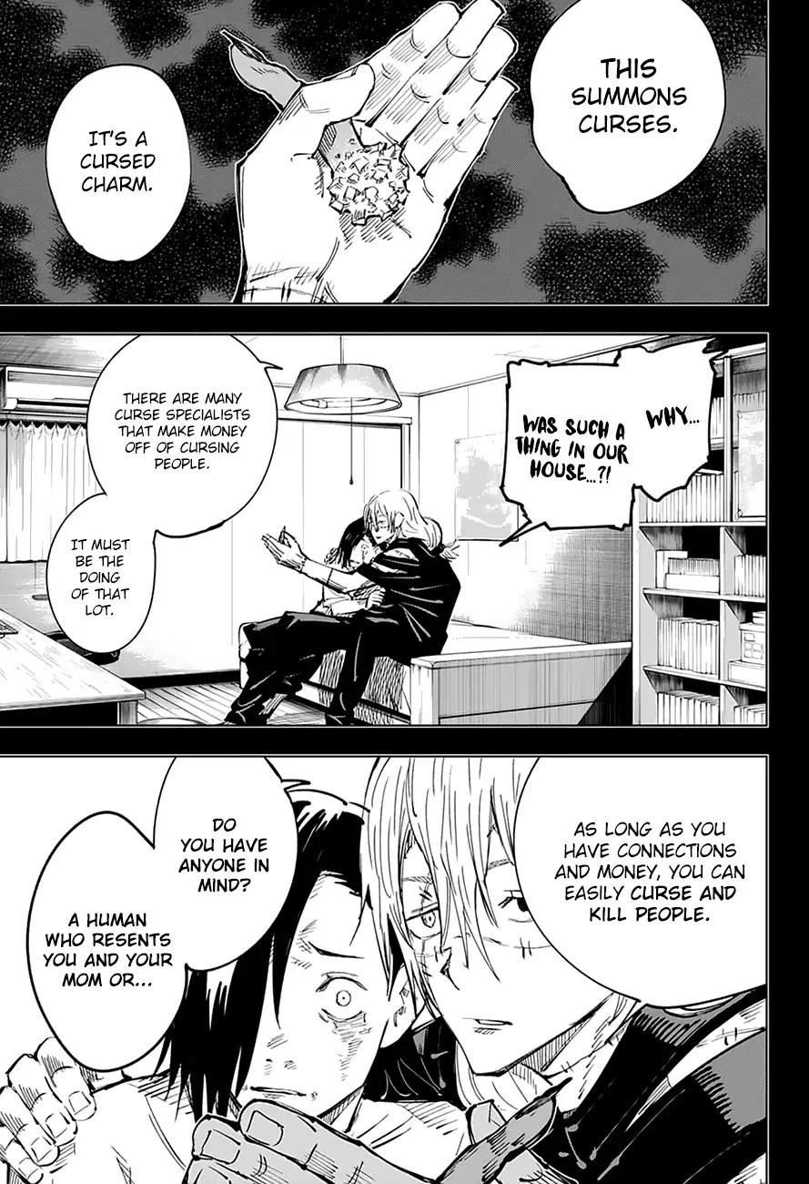 Jujutsu Kaisen chapter 25 page 5