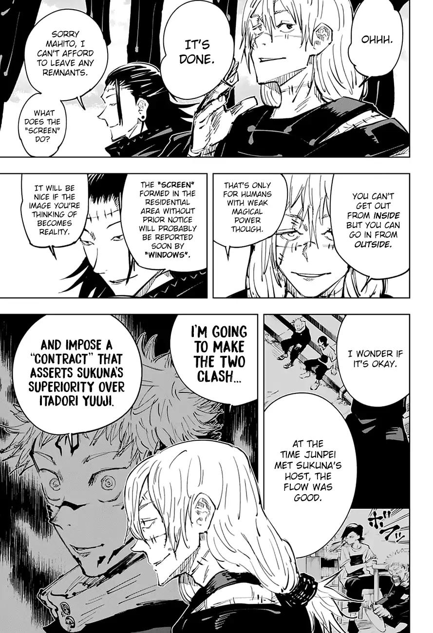 Jujutsu Kaisen chapter 25 page 9
