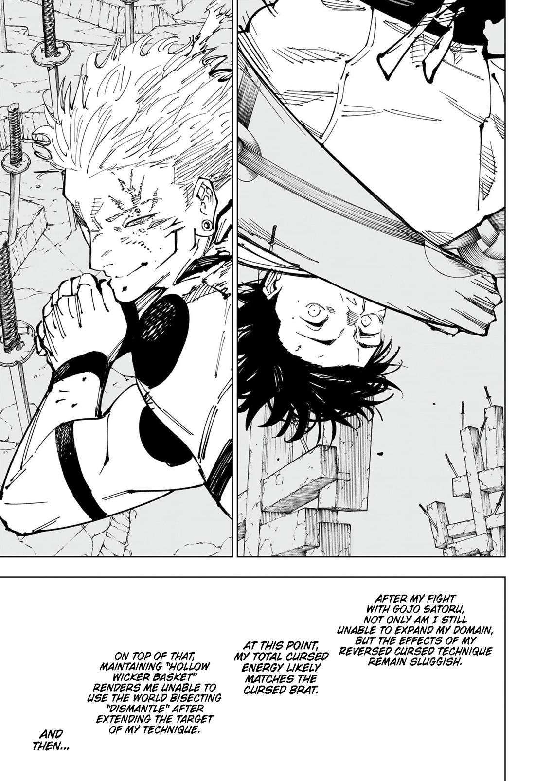 Jujutsu Kaisen chapter 250 page 5