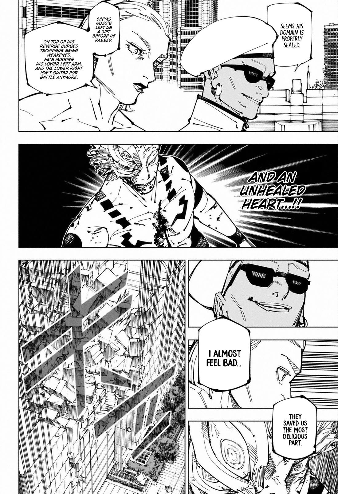 Jujutsu Kaisen chapter 255 page 6