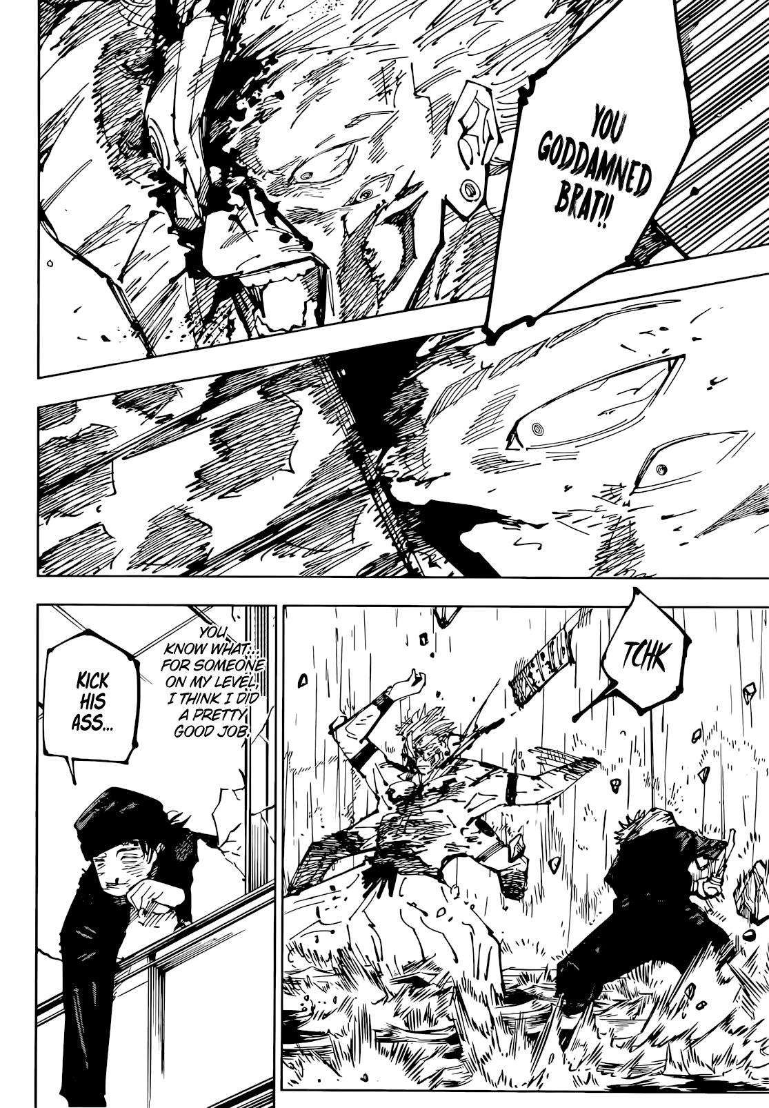 Jujutsu Kaisen chapter 257 page 18