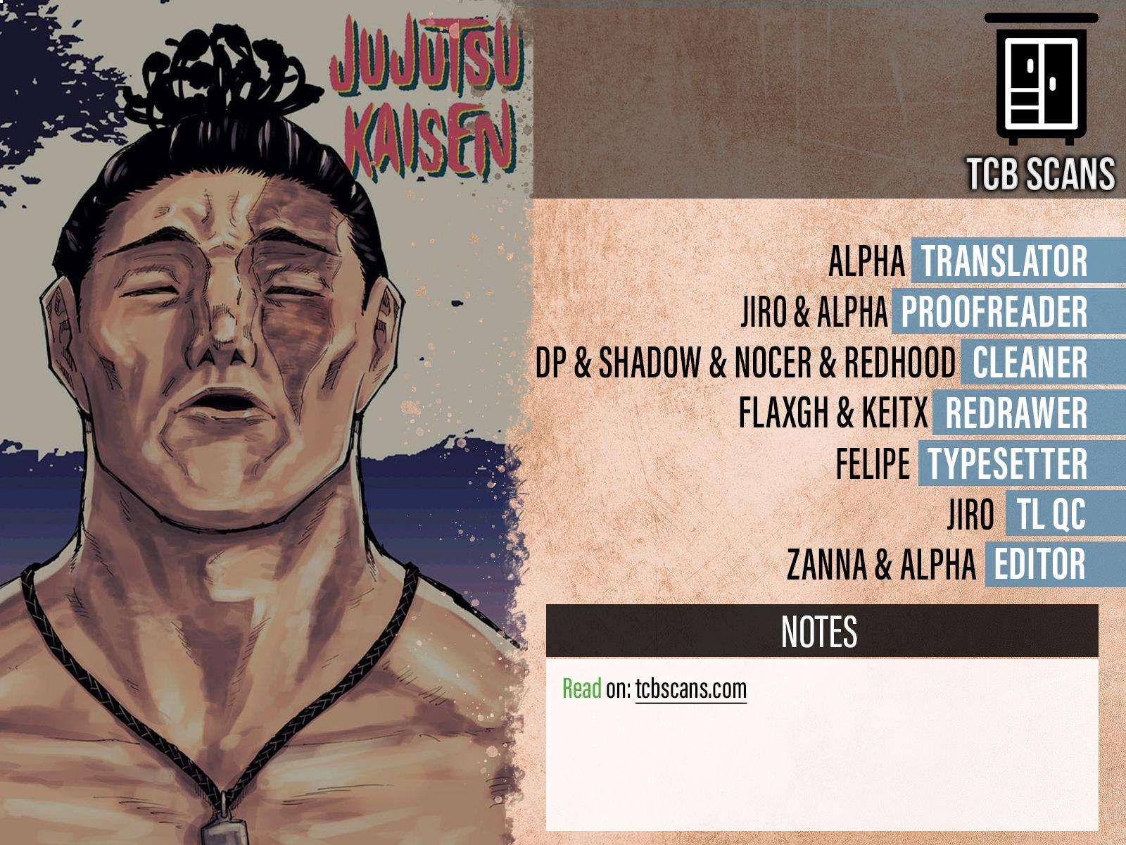 Jujutsu Kaisen chapter 257 page 9