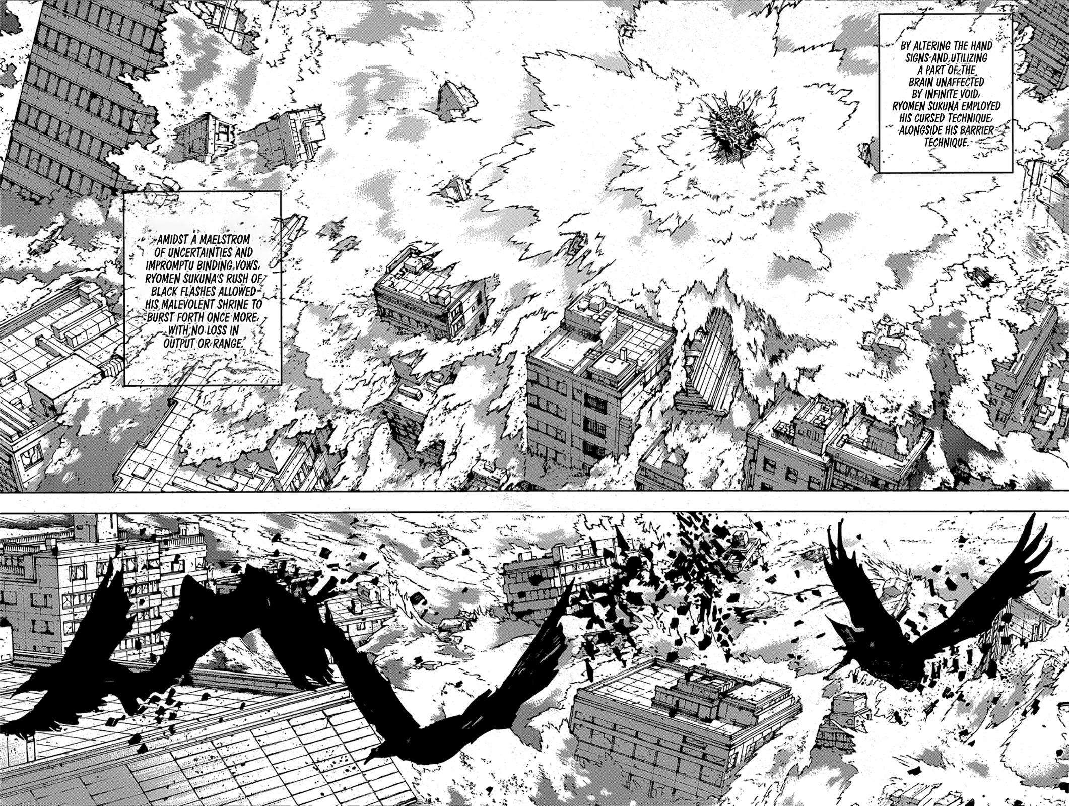 Jujutsu Kaisen chapter 258 page 3