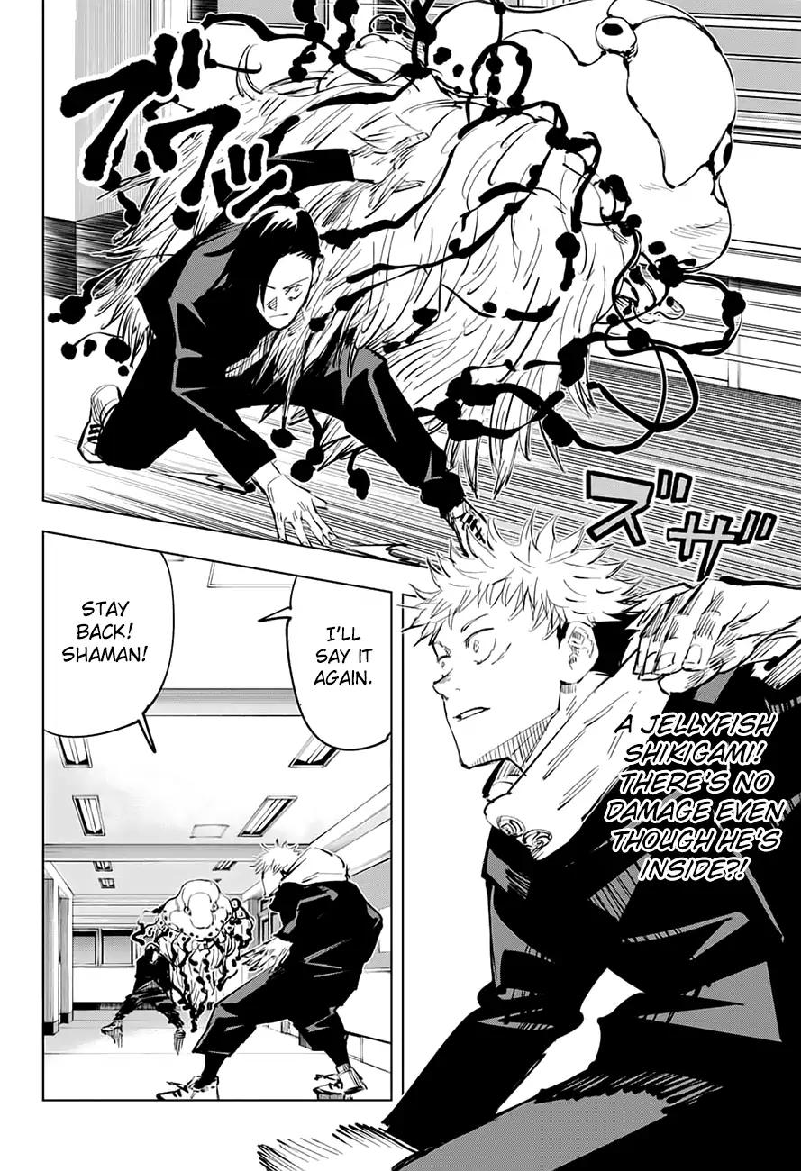 Jujutsu Kaisen chapter 26 page 5