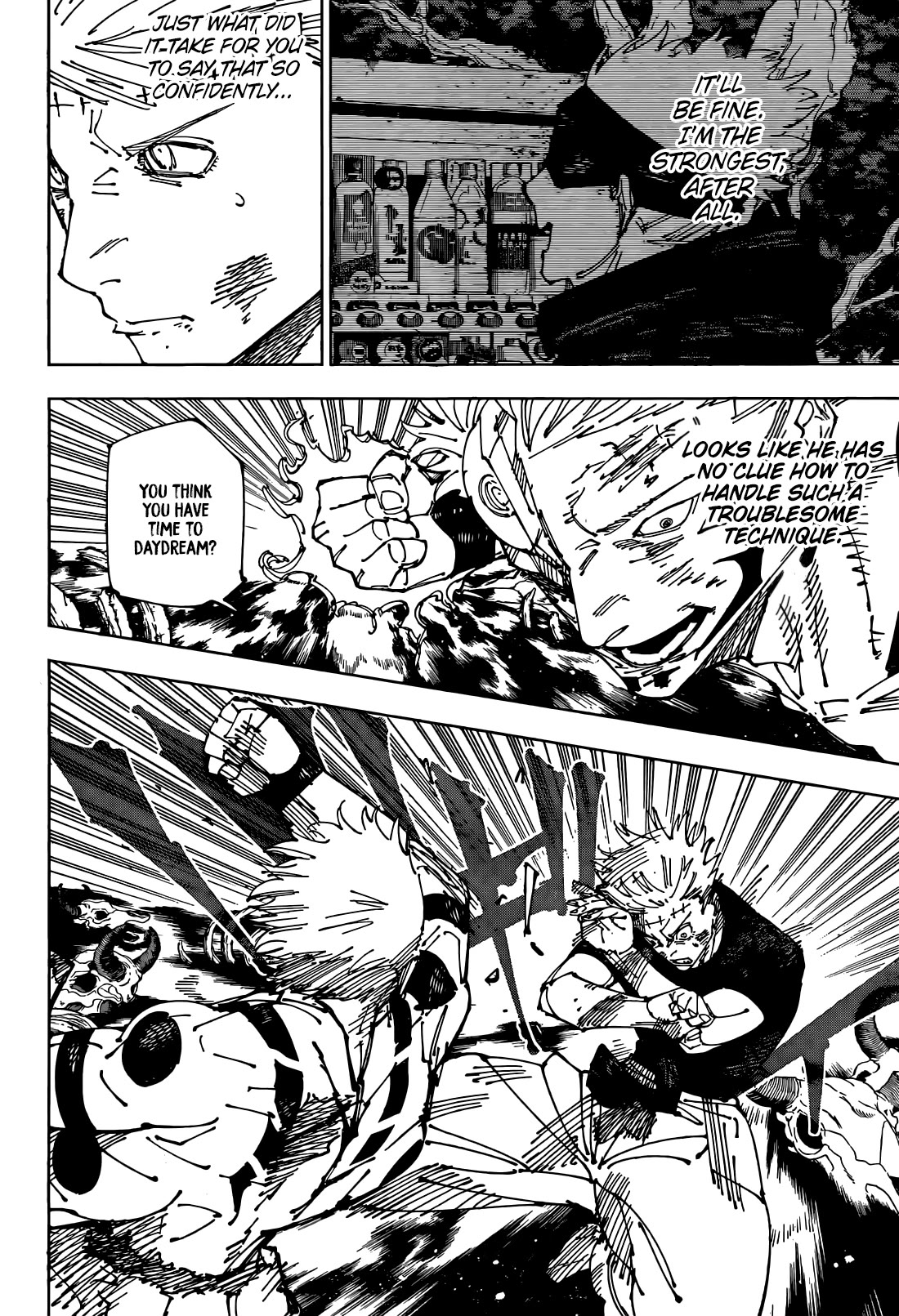 Jujutsu Kaisen chapter 262.5 page 7
