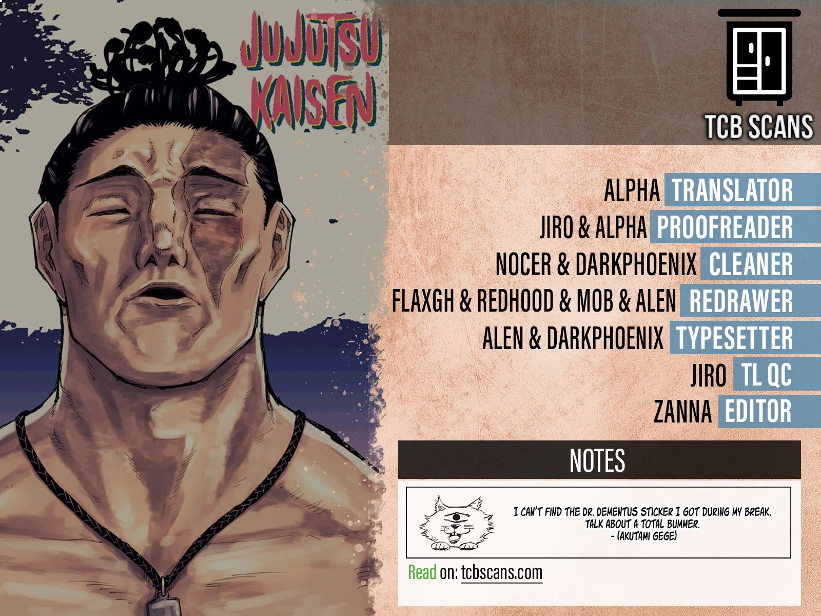 Jujutsu Kaisen chapter 264 page 2