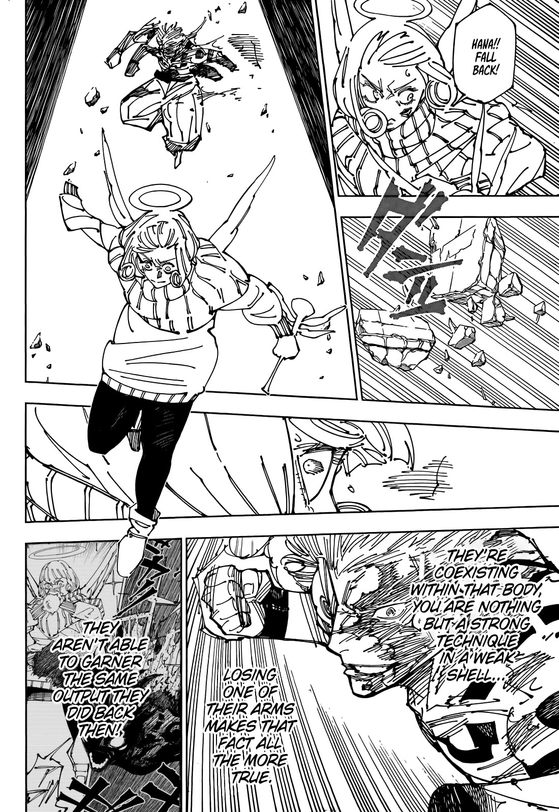 Jujutsu Kaisen chapter 264 page 5