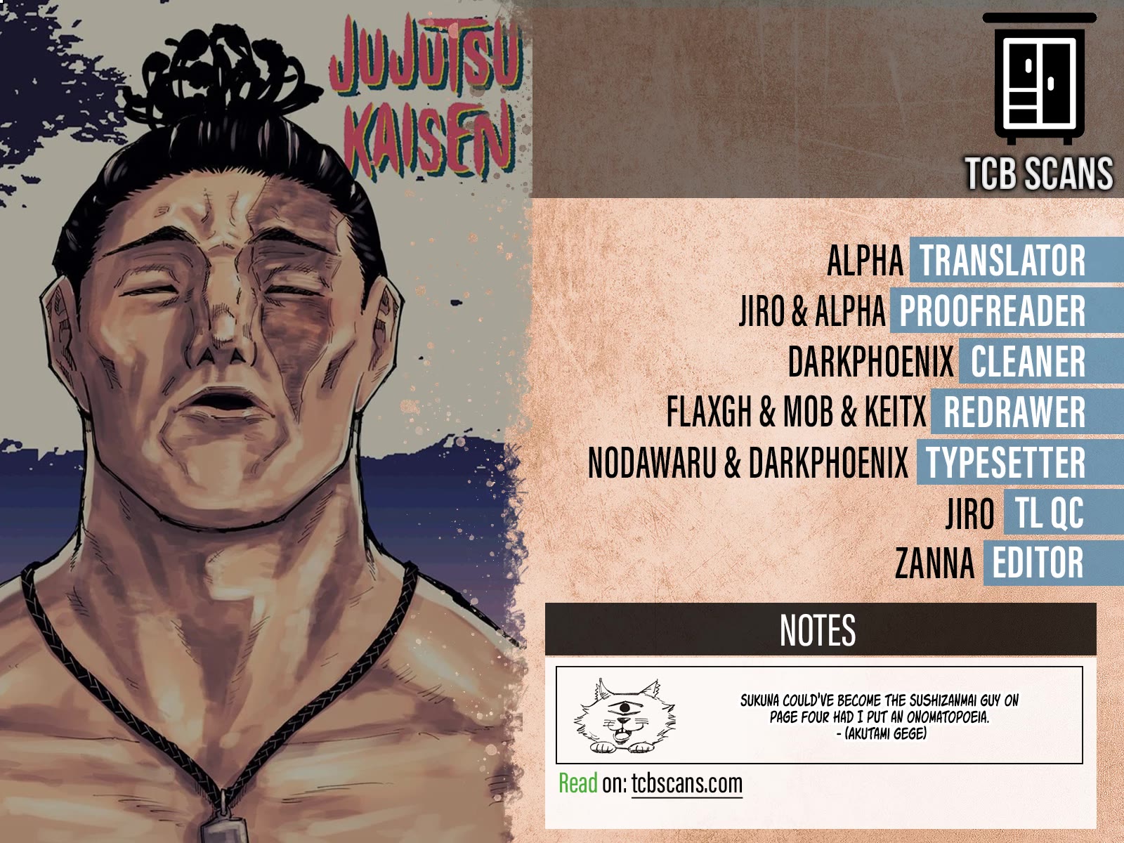 Jujutsu Kaisen chapter 266 page 2