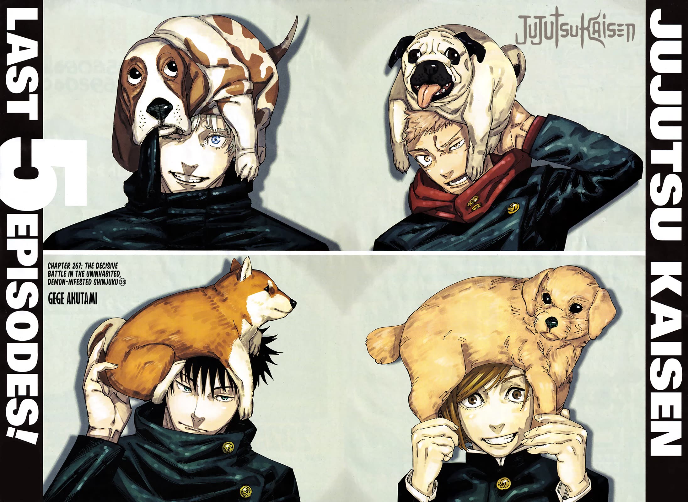 Jujutsu Kaisen chapter 267 page 2