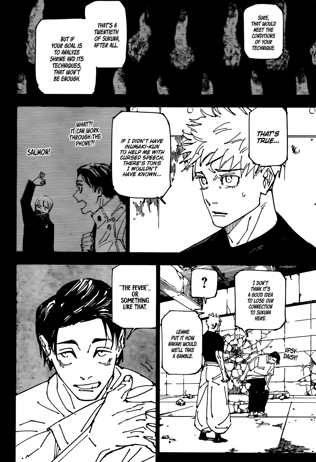 Jujutsu Kaisen chapter 267 page 4