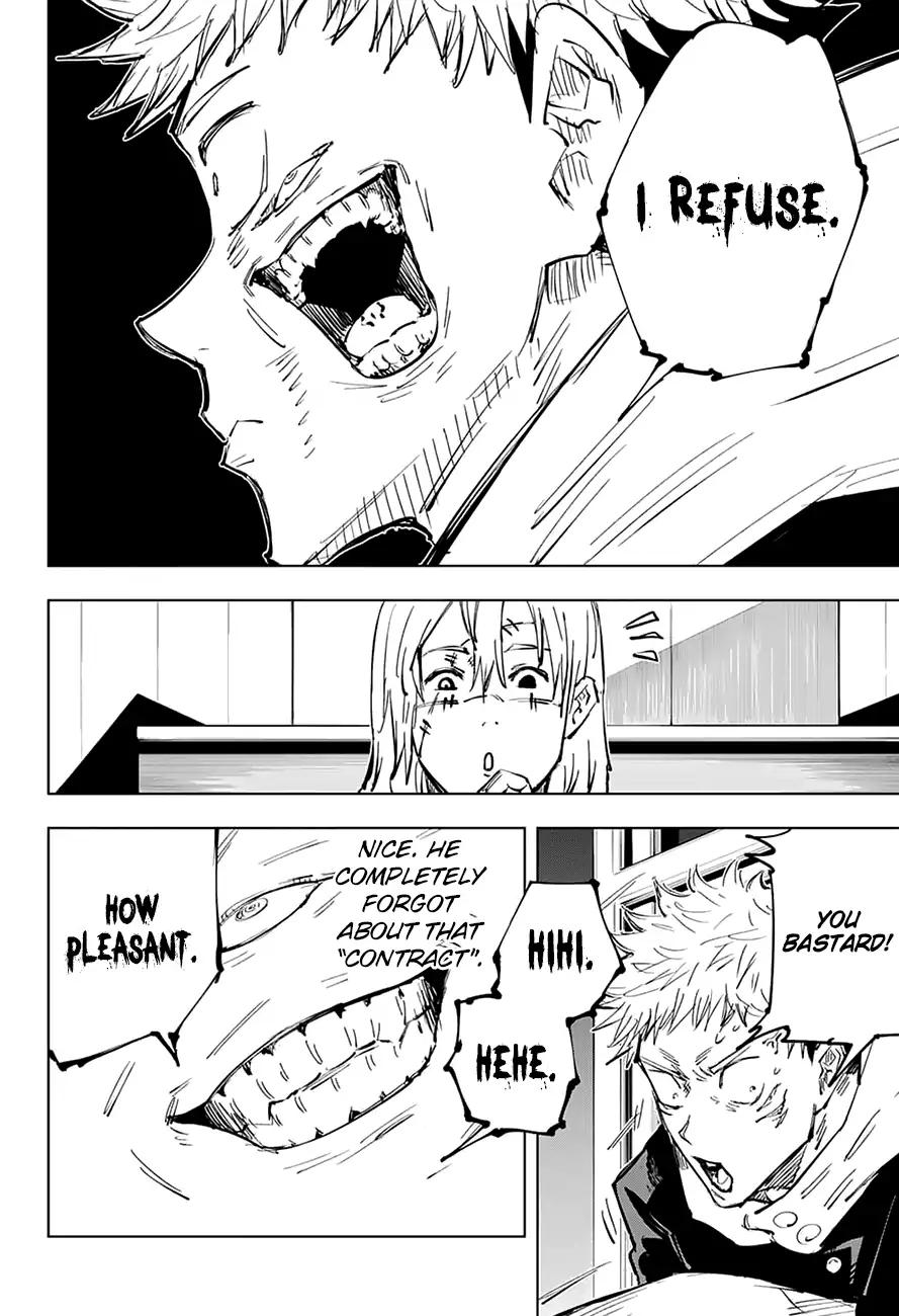 Jujutsu Kaisen chapter 27 page 10