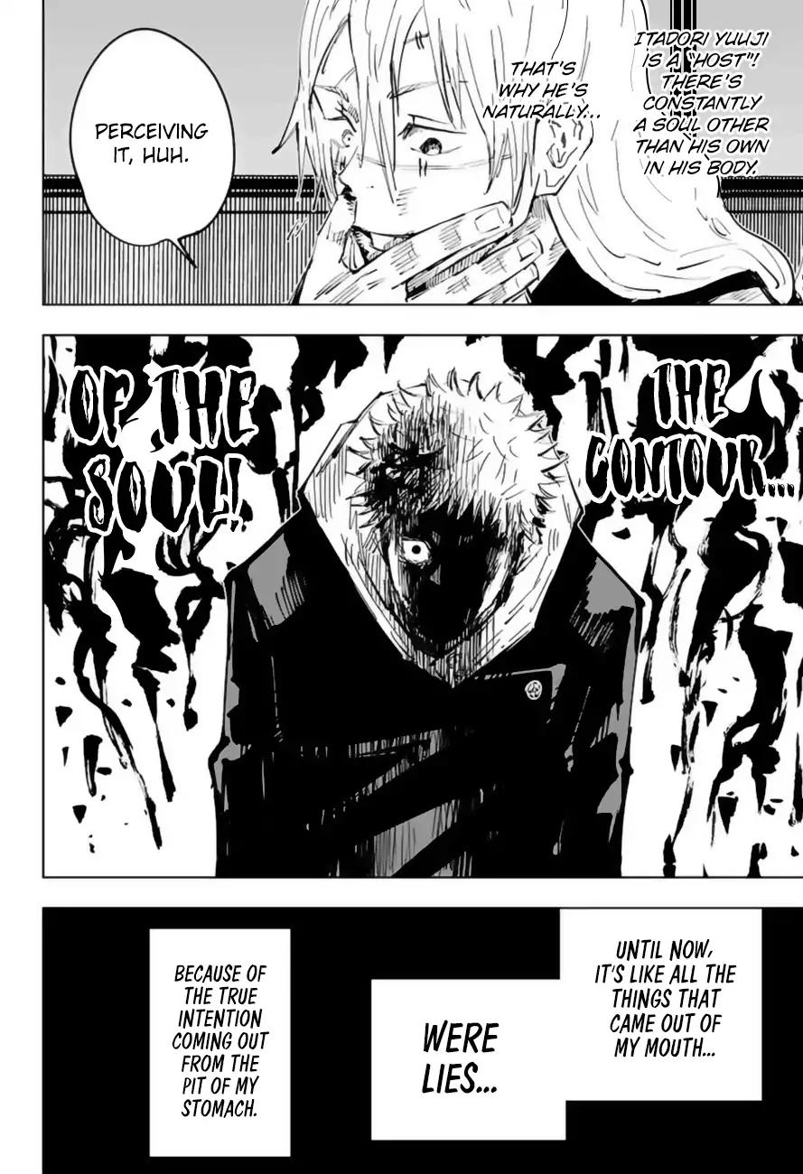 Jujutsu Kaisen chapter 27 page 17
